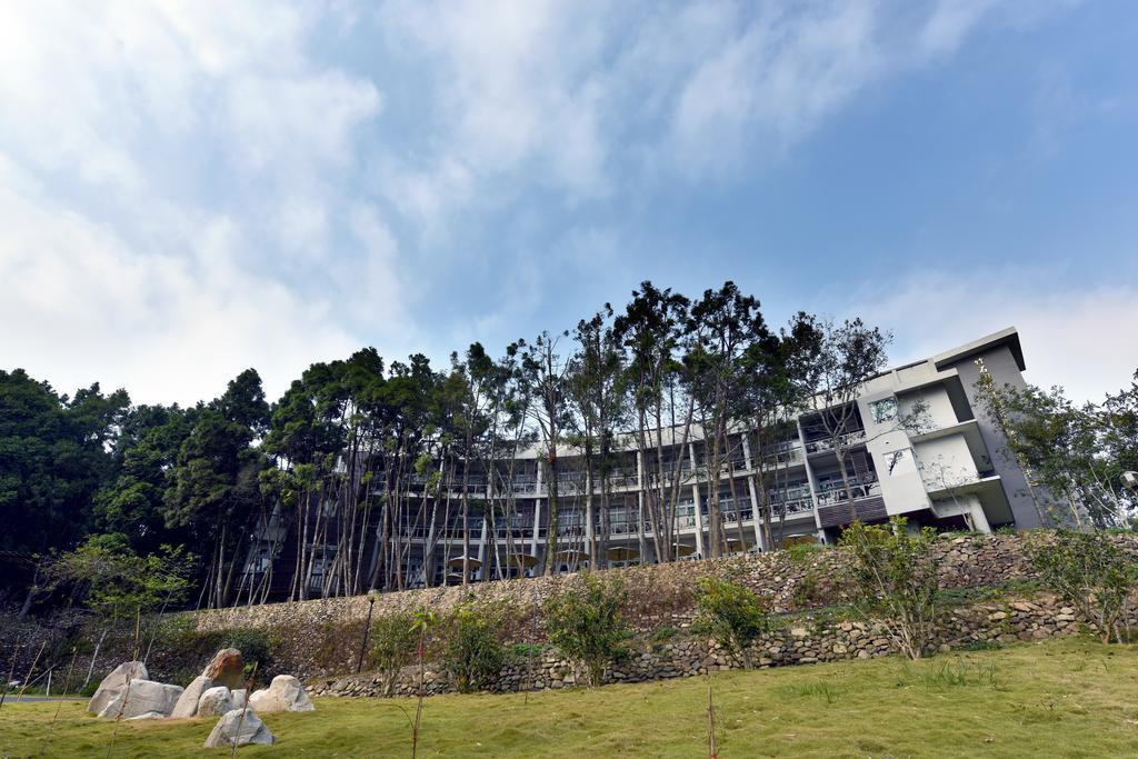 Sun Moon Lake Bamboo Rock Garden Yuchi Εξωτερικό φωτογραφία