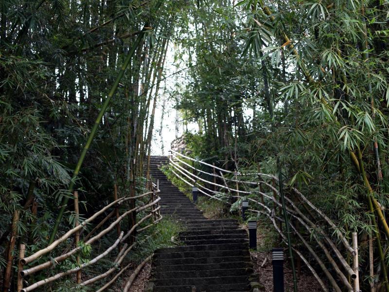 Sun Moon Lake Bamboo Rock Garden Yuchi Εξωτερικό φωτογραφία