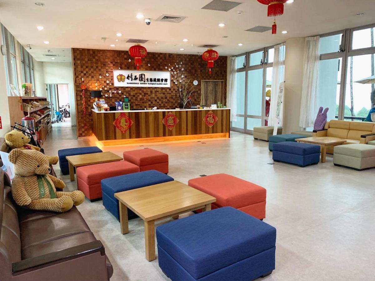 Sun Moon Lake Bamboo Rock Garden Yuchi Εξωτερικό φωτογραφία